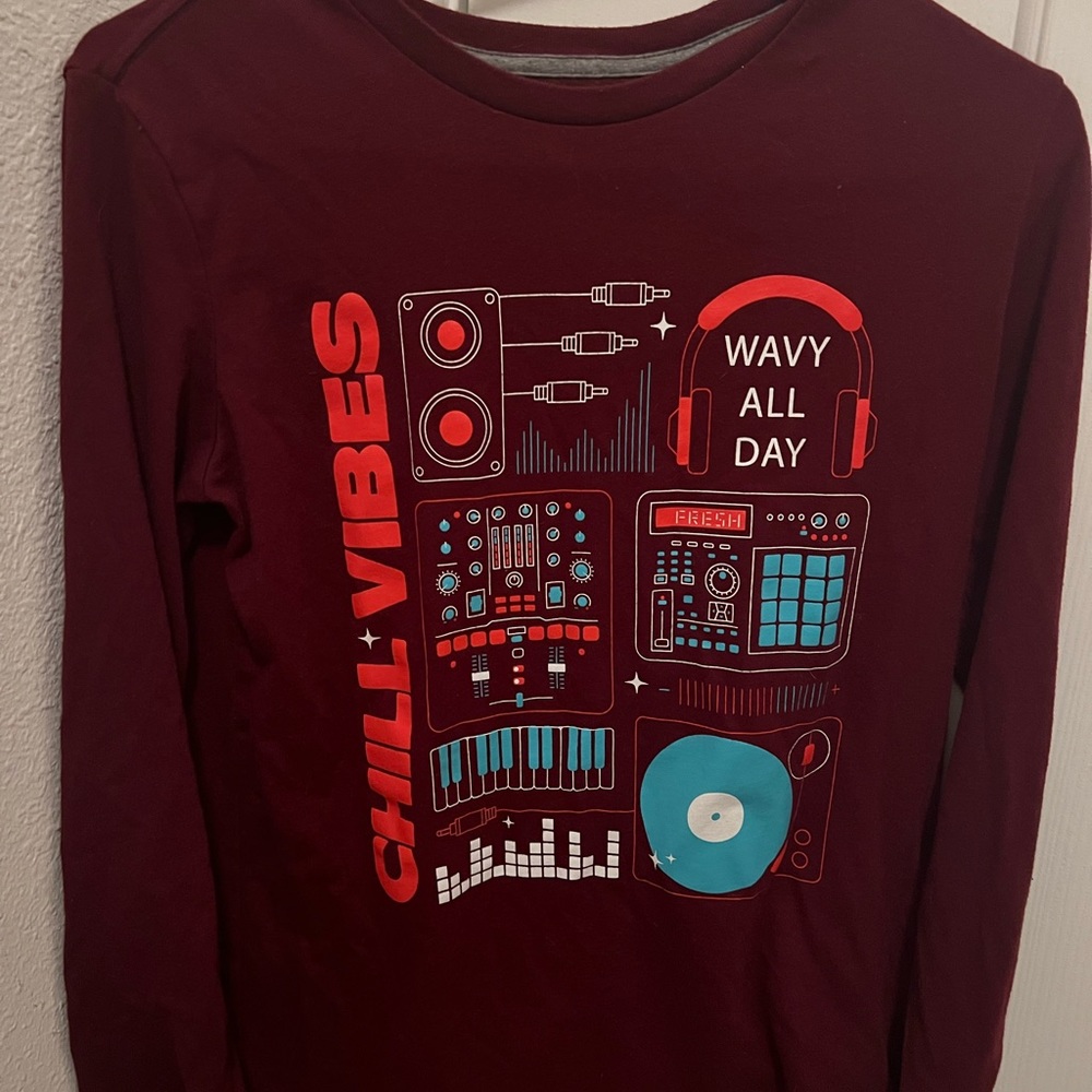 Old Navy long sleeve shirt boys XL 14-16